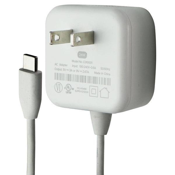 Eero (24-Watt) 9V/2.67A USB-C AC Adapter Wall Charger Power Supply White C010001 - eero - Simple Cell Shop, Free shipping from Maryland!