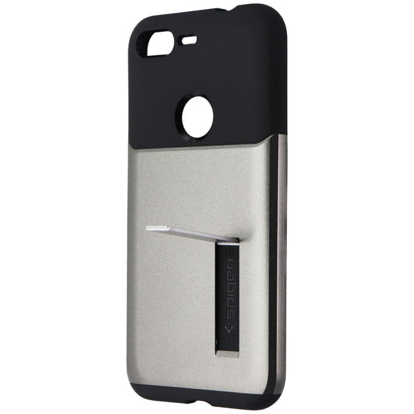 Spigen Slim Armor Case with Kickstand for Pixel XL 1st Gen 2016 - Gunmetal - Spigen - Simple Cell Shop, Free shipping from Maryland!