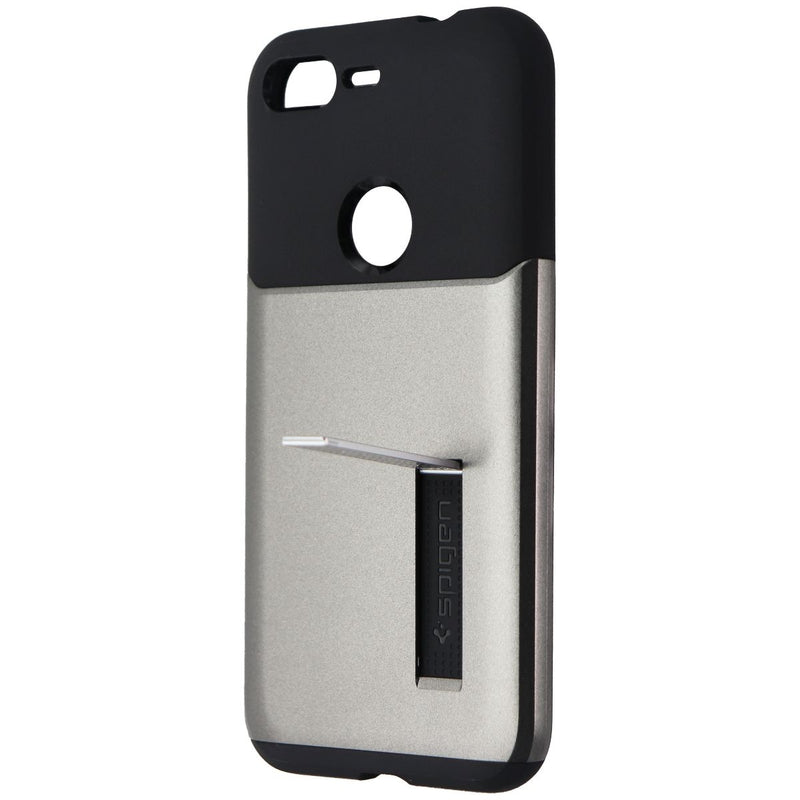 Spigen Slim Armor Case with Kickstand for Pixel XL 1st Gen 2016 - Gunmetal - Spigen - Simple Cell Shop, Free shipping from Maryland!