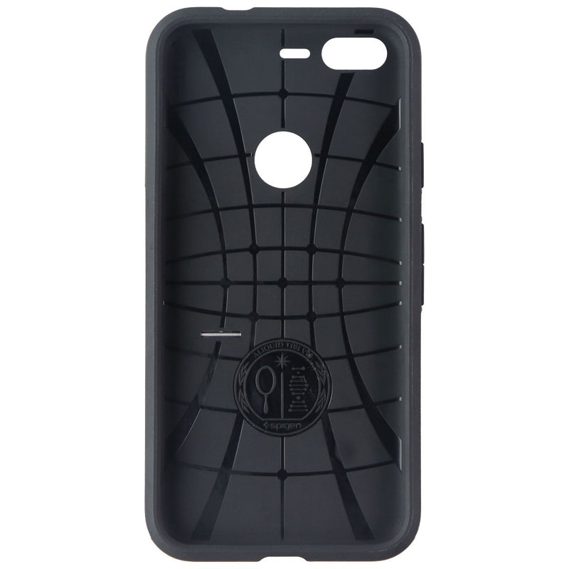 Spigen Slim Armor Case with Kickstand for Pixel XL 1st Gen 2016 - Gunmetal - Spigen - Simple Cell Shop, Free shipping from Maryland!