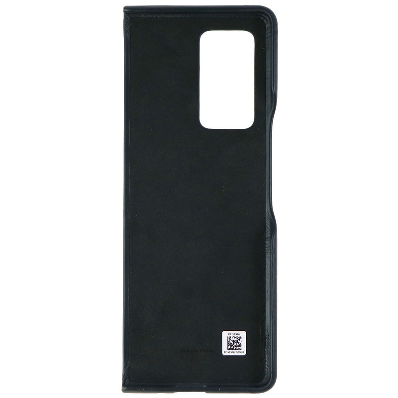 Samsung Leather Cover for Galaxy Z Fold2 / Z Fold2 5G - Green (EF-VF916) - Samsung Electronics - Simple Cell Shop, Free shipping from Maryland!