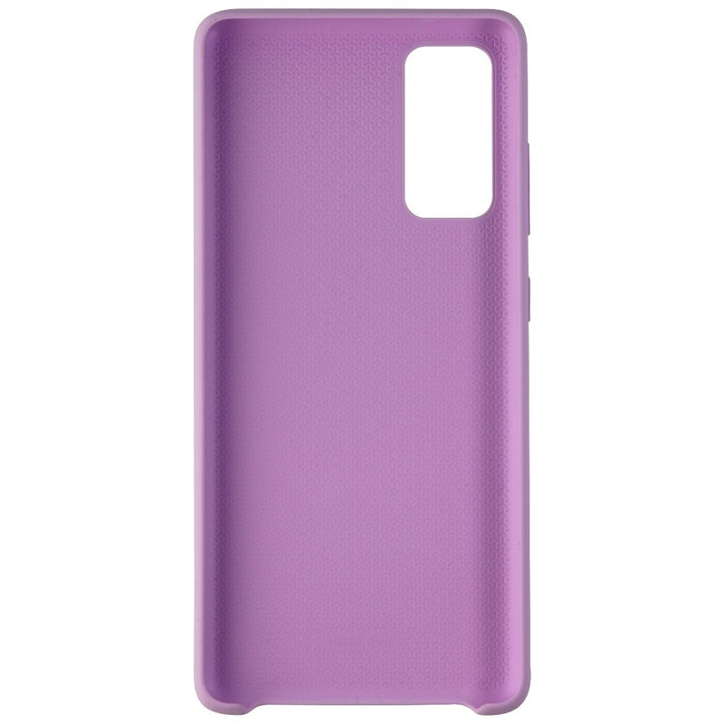 Samsung Silicone Cover for Samsung Galaxy S20 FE / S20 FE 5G - Violet Purple - Samsung Electronics - Simple Cell Shop, Free shipping from Maryland!