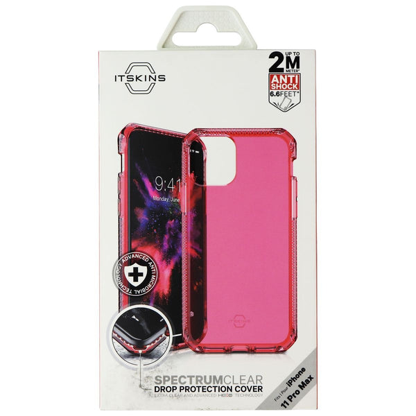 ITSKINS Spectrum Clear Protective Phone Case for Apple iPhone 11 Pro Max - Coral - ITSKINS - Simple Cell Shop, Free shipping from Maryland!