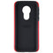 Incipio DualPro Smartphone Case for Motorola Moto G7 Power - Red/Black