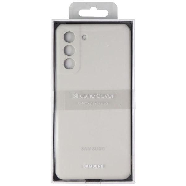 Samsung Silicone Cover Case for Galaxy S21 FE (5G) - White - Samsung - Simple Cell Shop, Free shipping from Maryland!
