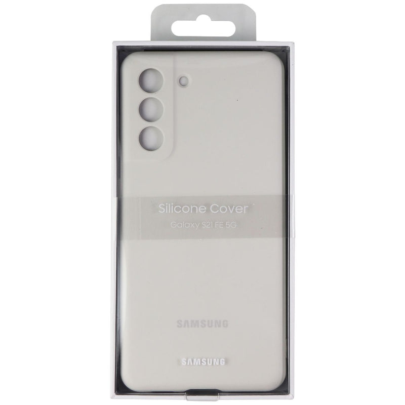 Samsung Silicone Cover Case for Galaxy S21 FE (5G) - White - Samsung - Simple Cell Shop, Free shipping from Maryland!
