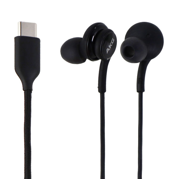 Samsung Corded Type-C Earphones by AKG - Black (EO-IC100BBEGUS) - Samsung Electronics - Simple Cell Shop, Free shipping from Maryland!