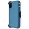 OtterBox Defender Pro Series Case and Holster for Apple iPhone XR - Blue / White - OtterBox - Simple Cell Shop, Free shipping from Maryland!