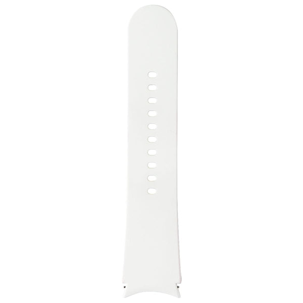 Samsung Sport Band Adjusting Strap for Galaxy Watch4 - White / Sport (S/M)