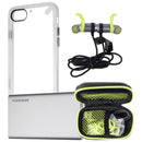 PureGear GO Kit Hard Case, Portable Battery, & Headphones Combo for iPhone 8/7 - PureGear - Simple Cell Shop, Free shipping from Maryland!