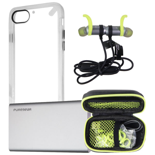 PureGear GO Kit Hard Case, Portable Battery, & Headphones Combo for iPhone 8/7 - PureGear - Simple Cell Shop, Free shipping from Maryland!