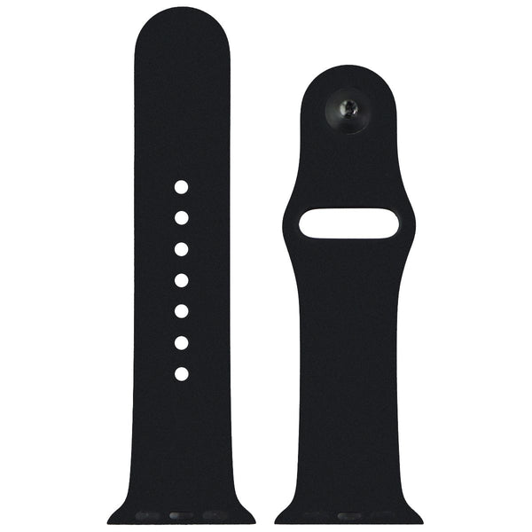 Apple (38mm) S/M Band + Clasp for Apple Watch 38/40/41mm - Black - Apple - Simple Cell Shop, Free shipping from Maryland!