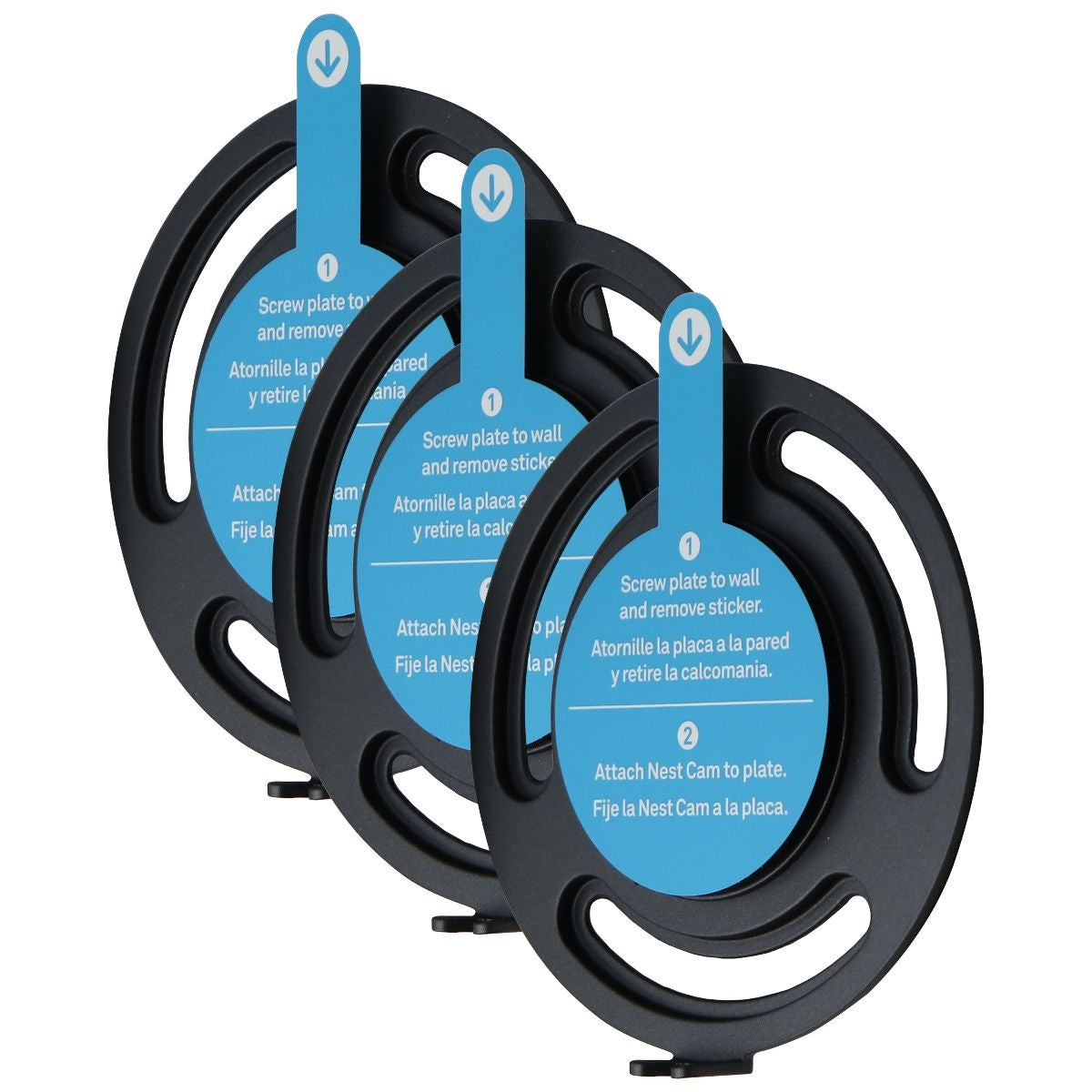 Mounting Plate Nest Cam Wall Mount Nest Cam Indoor Wall-Mounting