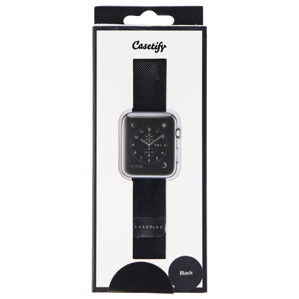 Casetify Steel Mesh Band for Apple Watch 38/40mm Cases (Any Series) - Black - Casetify - Simple Cell Shop, Free shipping from Maryland!