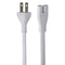 Apple (02 622-0349) 18AWG 2.5A 125V Power Supply Cord Cable - White