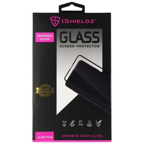iShieldz Asahi Tempered Glass Screen Protector for LG G8X ThinQ - Clear - iShieldz - Simple Cell Shop, Free shipping from Maryland!