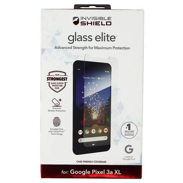 ZAGG InvisibleShield (Glass Elite) Screen Protector for Google Pixel 3a XL - Zagg - Simple Cell Shop, Free shipping from Maryland!