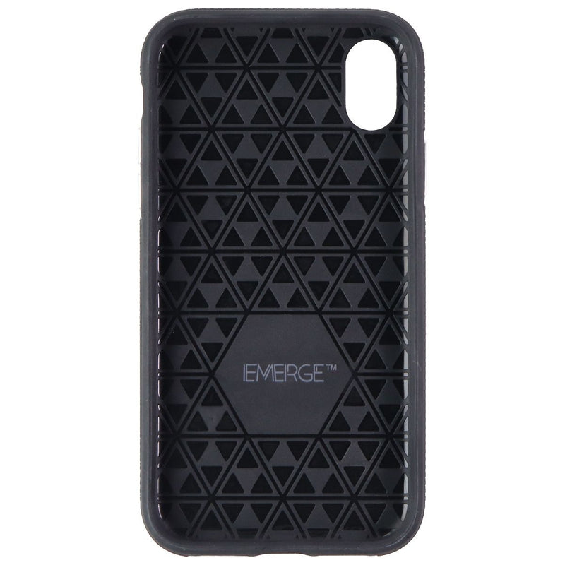 EMERGE DUOFLEX Series Enhanced Grip Case for Apple iPhone XR - Black - Emerge - Simple Cell Shop, Free shipping from Maryland!