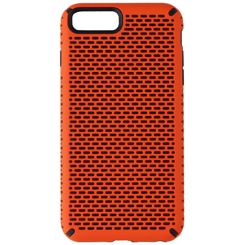 Zizo Echo Series Hard Case for Apple iPhone 8 Plus/7 Plus - Orange/Black - Zizo - Simple Cell Shop, Free shipping from Maryland!