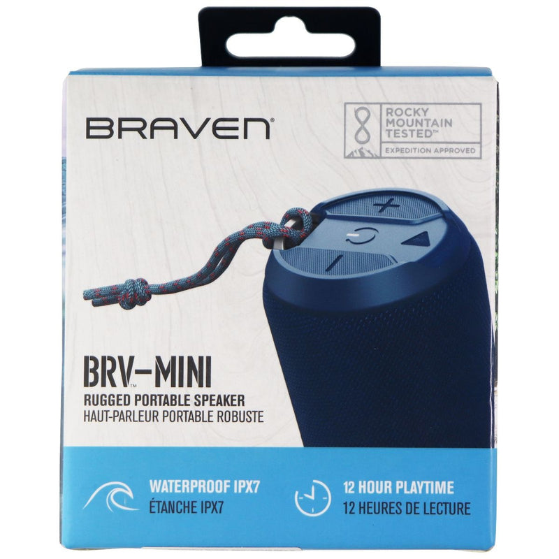 Braven BRV-Mini Series Rugged Waterproof Wireless Speaker - Blue - Braven - Simple Cell Shop, Free shipping from Maryland!