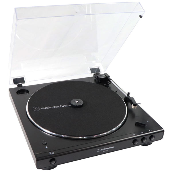Audio-Technica AT-LP60XBT-BK Fully Auto Bluetooth Belt-Drive Stereo Turntable - Audio-Technica - Simple Cell Shop, Free shipping from Maryland!