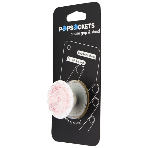 PopSockets: Collapsible Grip & Stand for Phones and Tablets - Rosy Silence - PopSockets - Simple Cell Shop, Free shipping from Maryland!