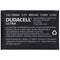 Duracell Ultra 3.7V Rechargeable 800mAh Battery - Black (CEL10886A) - Duracell - Simple Cell Shop, Free shipping from Maryland!