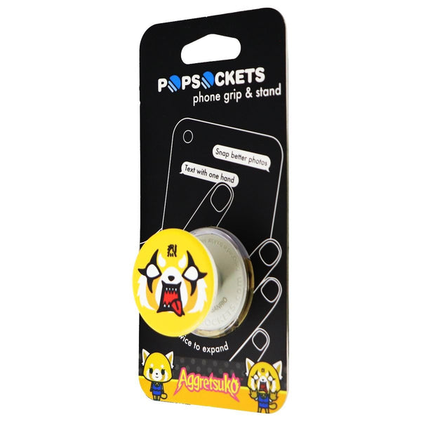 PopSockets: Collapsible Grip & Stand for Phones Tablets - Aggretsuko Face - PopSockets - Simple Cell Shop, Free shipping from Maryland!