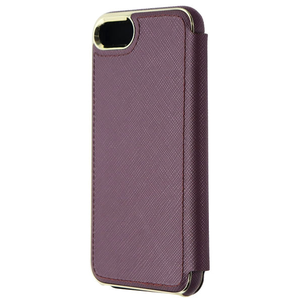 Kate Spade New York Folio Case for Apple iPhone SE (2nd Gen) / 8 / 7 - Mahogany - Kate Spade New York - Simple Cell Shop, Free shipping from Maryland!