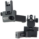 BCA AR-15/AR-10 Rear/Front Flip Up Canted Sight Combo - Black (RSFSO-15) - Bear Creek Arsenal - Simple Cell Shop, Free shipping from Maryland!