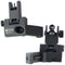 BCA AR-15/AR-10 Rear/Front Flip Up Canted Sight Combo - Black (RSFSO-15) - Bear Creek Arsenal - Simple Cell Shop, Free shipping from Maryland!