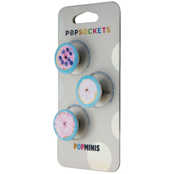 PopSockets PopMini Grips for Phones & Tablets (3 Pack) - Glazed and Confused