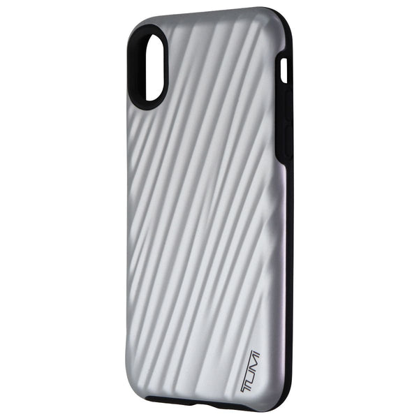TUMI 19 Degree Hardshell Case for iPhone Xs/iPhone X - Metallic Silver - Tumi - Simple Cell Shop, Free shipping from Maryland!