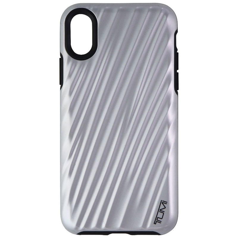 TUMI 19 Degree Hardshell Case for iPhone Xs/iPhone X - Metallic Silver - Tumi - Simple Cell Shop, Free shipping from Maryland!