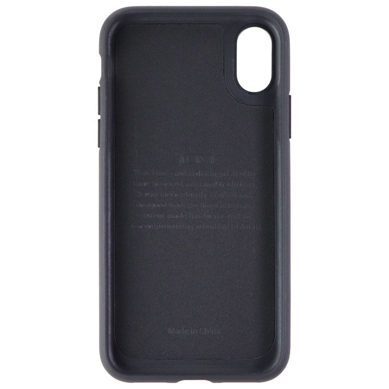 TUMI 19 Degree Hardshell Case for iPhone Xs/iPhone X - Metallic Silver - Tumi - Simple Cell Shop, Free shipping from Maryland!