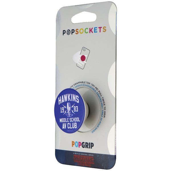 PopSockets Swappable PopGrip Stand & Grip - Stranger Things / Hawkins AV Club - PopSockets - Simple Cell Shop, Free shipping from Maryland!