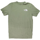 The North Face - Mens Short Sleeve T-Shirt - Tea Green/Black Logo - The North Face - Simple Cell Shop, Free shipping from Maryland!