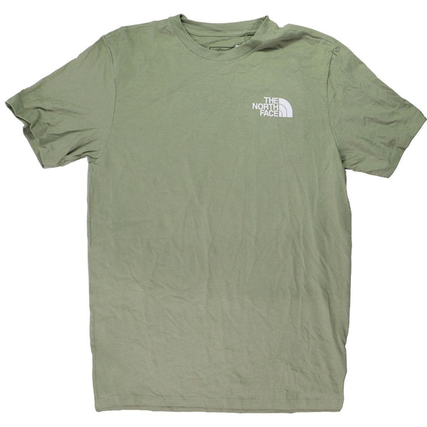 The North Face - Mens Short Sleeve T-Shirt - Tea Green/Black Logo - The North Face - Simple Cell Shop, Free shipping from Maryland!
