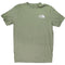 The North Face - Mens Short Sleeve T-Shirt - Tea Green/Black Logo - The North Face - Simple Cell Shop, Free shipping from Maryland!