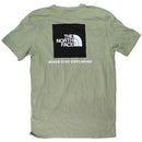 The North Face - Mens Short Sleeve T-Shirt - Tea Green/Black Logo - The North Face - Simple Cell Shop, Free shipping from Maryland!