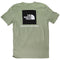 The North Face - Mens Short Sleeve T-Shirt - Tea Green/Black Logo - The North Face - Simple Cell Shop, Free shipping from Maryland!