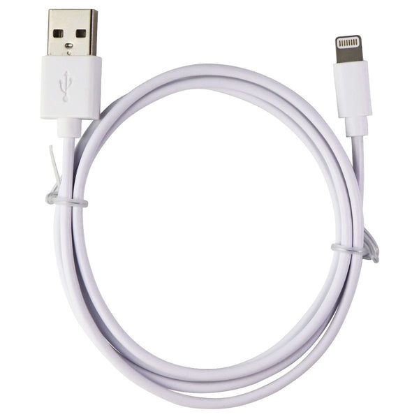 Monoprice (3-Foot) MFi USB Cable for iPhone/iPad/iPod - White (27403) - Monoprice - Simple Cell Shop, Free shipping from Maryland!