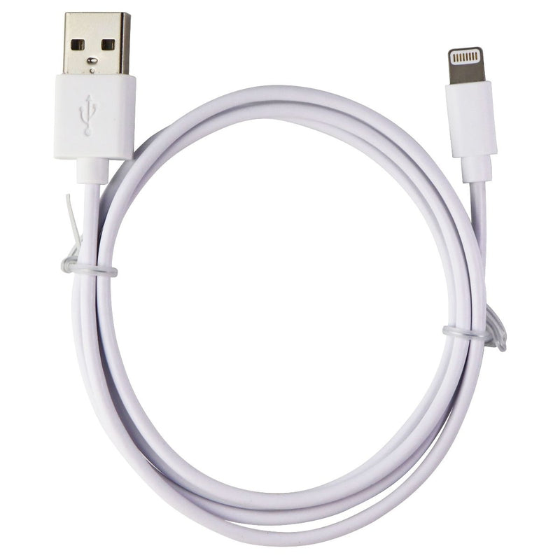 Monoprice (3-Foot) MFi USB Cable for iPhone/iPad/iPod - White (27403) - Monoprice - Simple Cell Shop, Free shipping from Maryland!