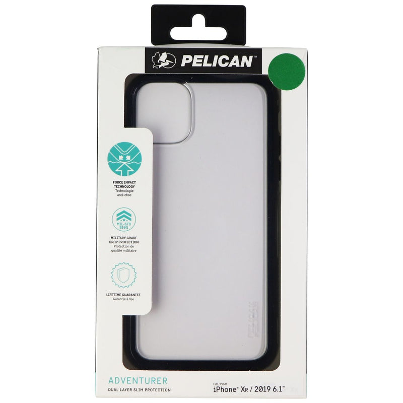 Pelican Adventurer Series Case for Apple iPhone 11 & iPhone XR - Clear/Black - Pelican - Simple Cell Shop, Free shipping from Maryland!