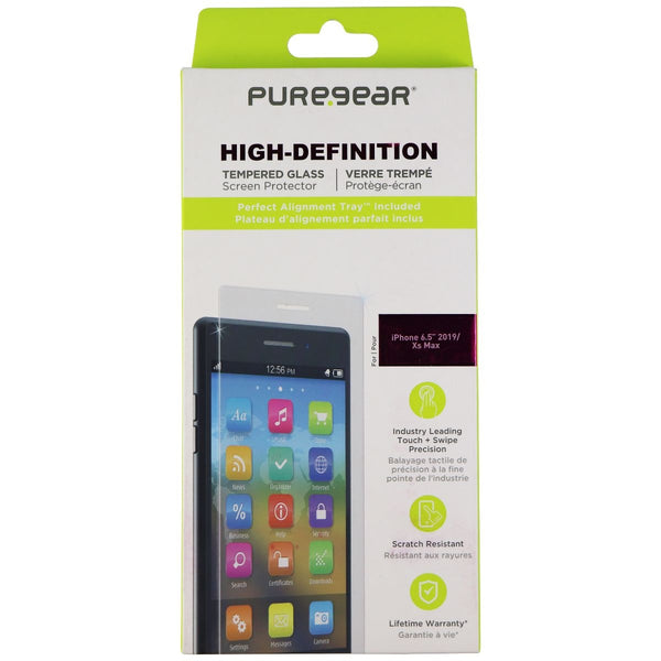 PureGear HD Clear Tempered Glass for iPhone 11 Pro Max & XS Max - Clear - PureGear - Simple Cell Shop, Free shipping from Maryland!