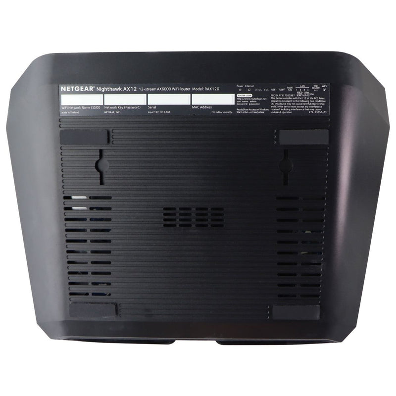 ショップガイド NETGEAR RAX120 Wi-Fiルーター Nighthawk - PC周辺機器