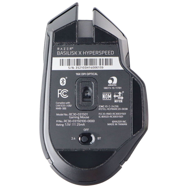 Razer Basilisk X HyperSpeed Wireless Gaming Mouse - Classic Black - Razer - Simple Cell Shop, Free shipping from Maryland!