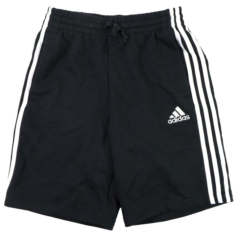 adidas Mens Essentials Fleece 3-Stripes Shorts - Black / White (Size: Small) - Adidas - Simple Cell Shop, Free shipping from Maryland!