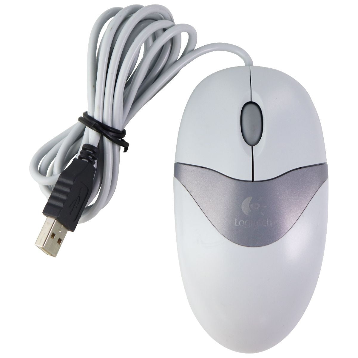 ressource at forstå ekskrementer Logitech USB Wired Optical Mouse for Windows PC & More - Gray (M-BT96a