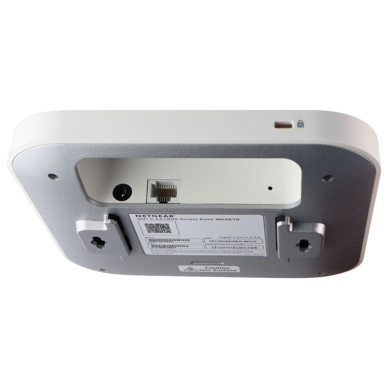 NETGEAR Wireless Access Point (WAX610) WiFi 6 Dual-Band AX1800 - White - Netgear - Simple Cell Shop, Free shipping from Maryland!